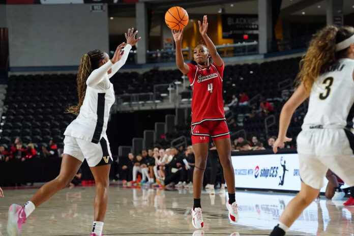 Austin Peay State University Women's Basketball Tips Off Home Conference Schedule Against Florida Gulf Coast, Thursday. (Nic Hotop, APSU Sports Information)