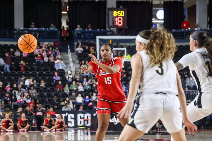 Austin Peay State University Women's Basketball Faces Lipscomb Saturday in Clarksville at F&M Bank Arena. (Karley Livingston, APSU Sports Information)