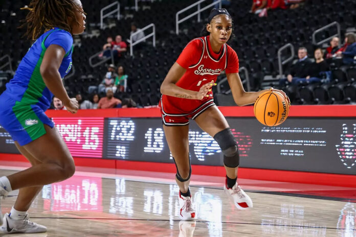 Austin Peay State University Women's Basketball Continues Florida Trip with Road Game at Stetson Saturday. (Knox Rives, APSU Sports Information)