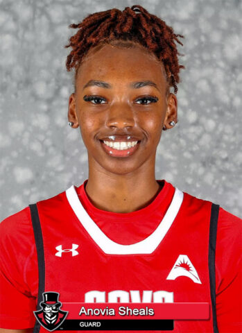 2025-26 APSU Women's Basketball - Anovia Sheals. (APSU Sports Information)
