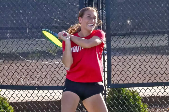 Austin Peay State University Women’s Tennis Extends Undefeated Streak vs. Southern Indiana. (Madison Harrigan, APSU Sports Information)