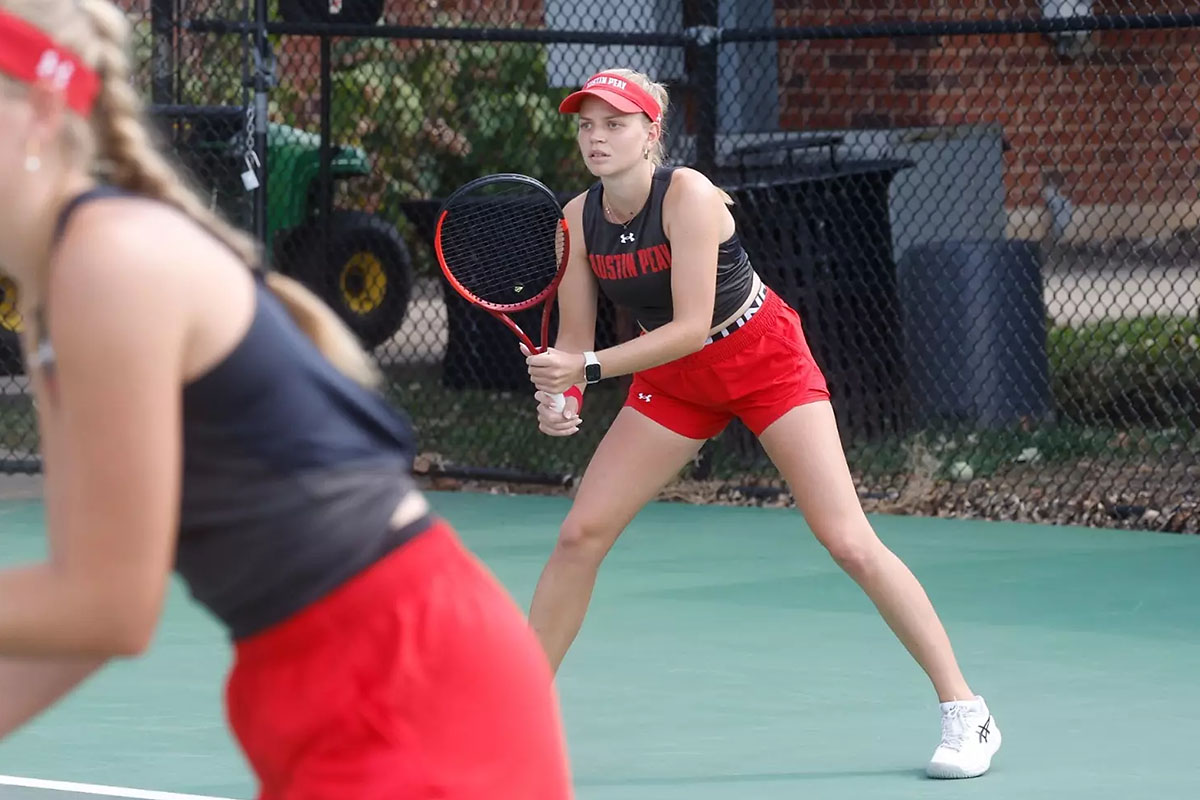 APSU Women’s Tennis Faces Murray State in Evansville Showdown