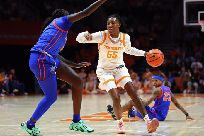 Tennessee Women’s Basketball Holds Off Florida for the Win at Food City Center. (UT Athletics)