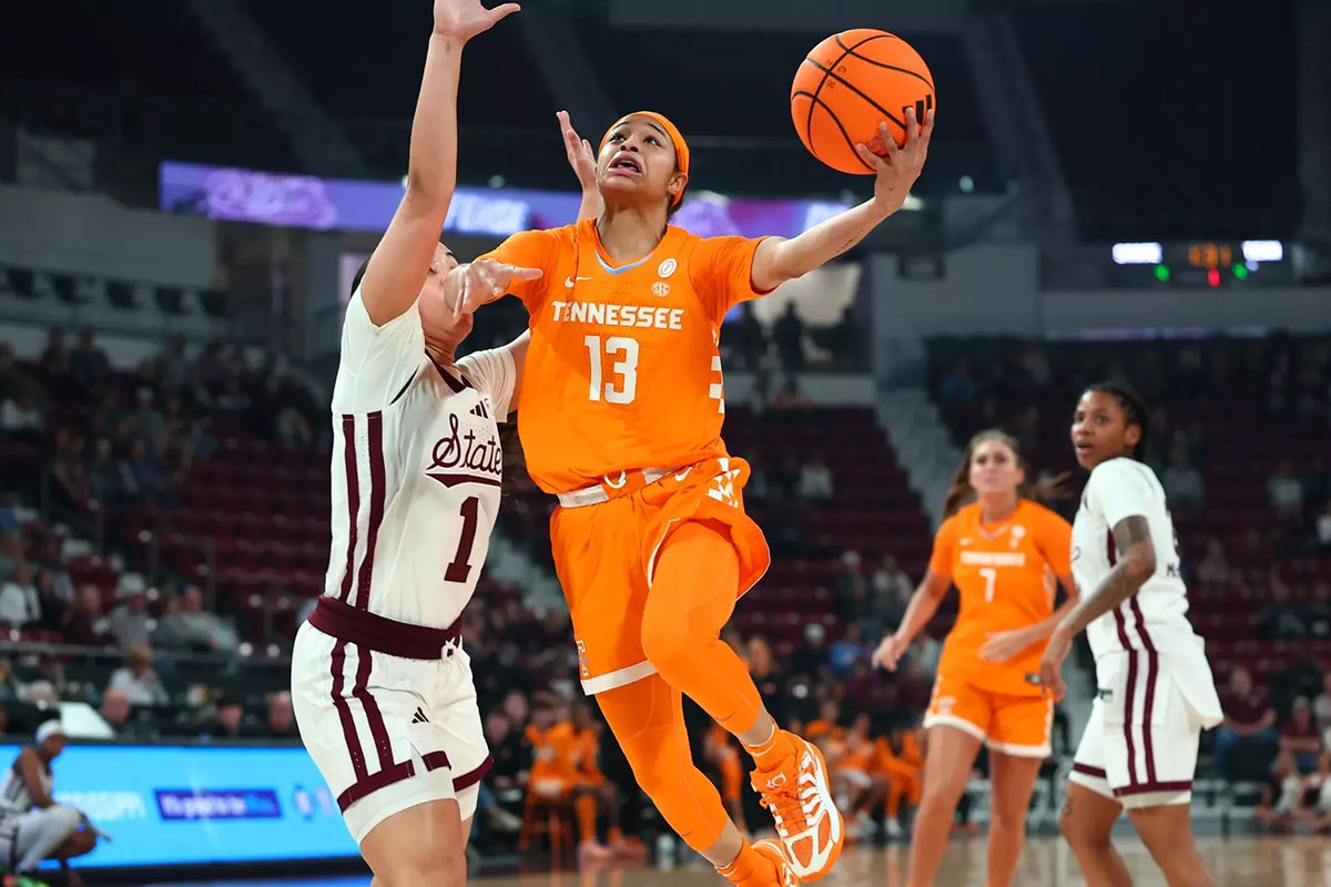 Tennessee Women’s Basketball Defeats Mississippi State 90-80 as Lady Vols Stay Hot in SEC Play