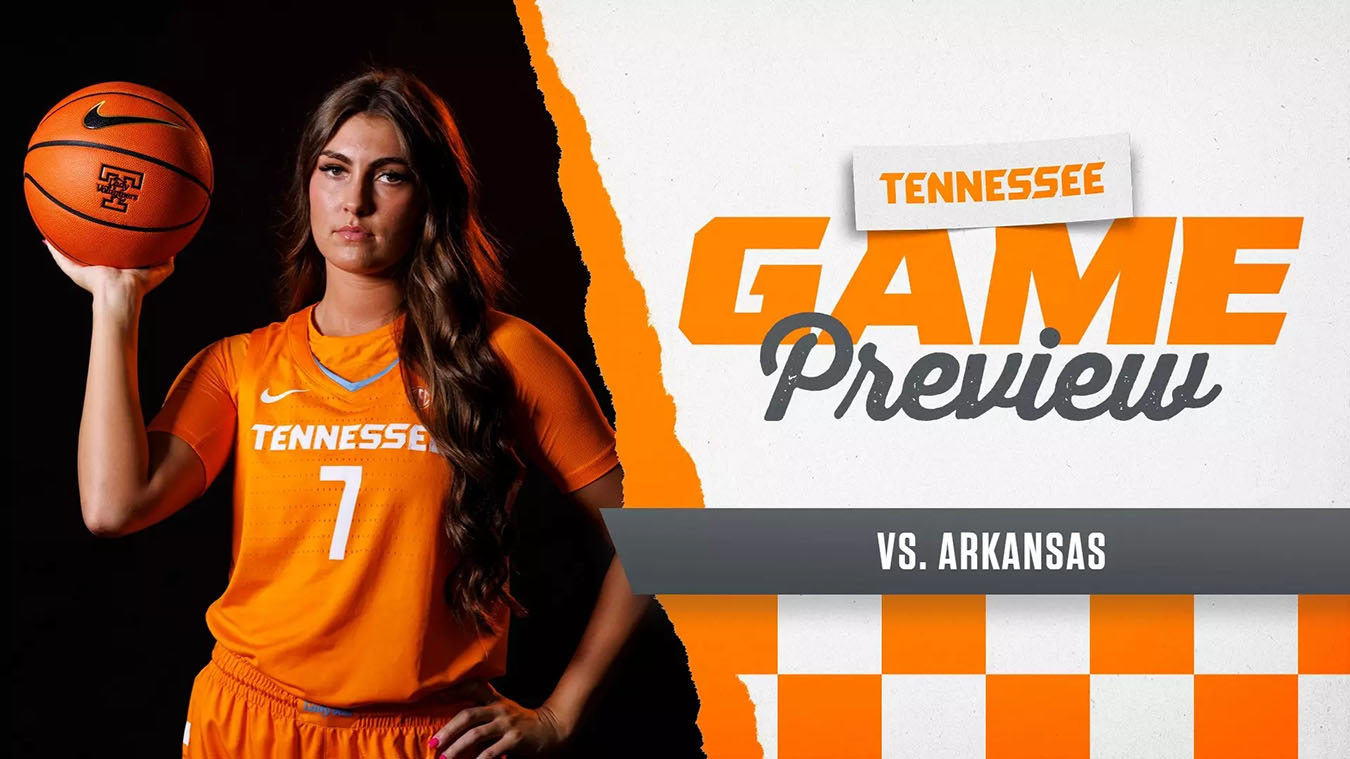 #20 Tennessee Lady Vols Basketball Host Arkansas in ‘We Back Pat’ Game at Food City Center