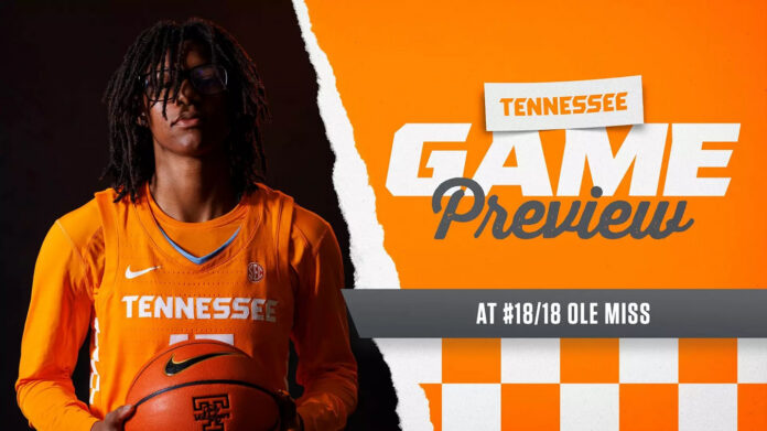 Tennessee Women's Basketball Looks to Stay Hot in Conference Play at Ole Miss. (UT Athletics)