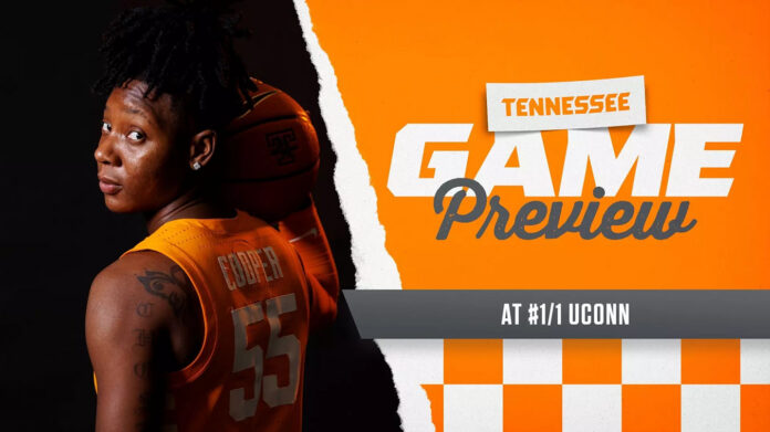 #15 Tennessee Women's Basketball Battles #1 UConn on National TV, Sunday. (UT Athletics)