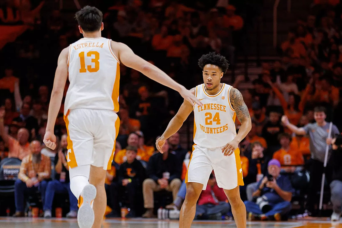 #24 Tennessee Vols Basketball Hosts Texas A&M at Food City Center, Tuesday