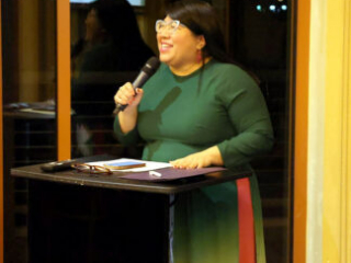 Members and guests of the Asian-Pacific Islanders of Clarksville gather at Freedom Point on January 10th, 2026, for the inaugural API Gala, One Heart, Many Cultures!, celebrating community, culture, and unity through elegant attire, music, and cuisine. (Mark Haynes, Clarksville Online)