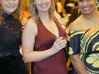 Members and guests of the Asian-Pacific Islanders of Clarksville gather at Freedom Point on January 10th, 2026, for the inaugural API Gala, One Heart, Many Cultures!, celebrating community, culture, and unity through elegant attire, music, and cuisine. (Mark Haynes, Clarksville Online)