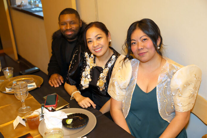 Members and guests of the Asian-Pacific Islanders of Clarksville gather at Freedom Point on January 10th, 2026, for the inaugural API Gala, One Heart, Many Cultures!, celebrating community, culture, and unity through elegant attire, music, and cuisine. (Mark Haynes, Clarksville Online)
