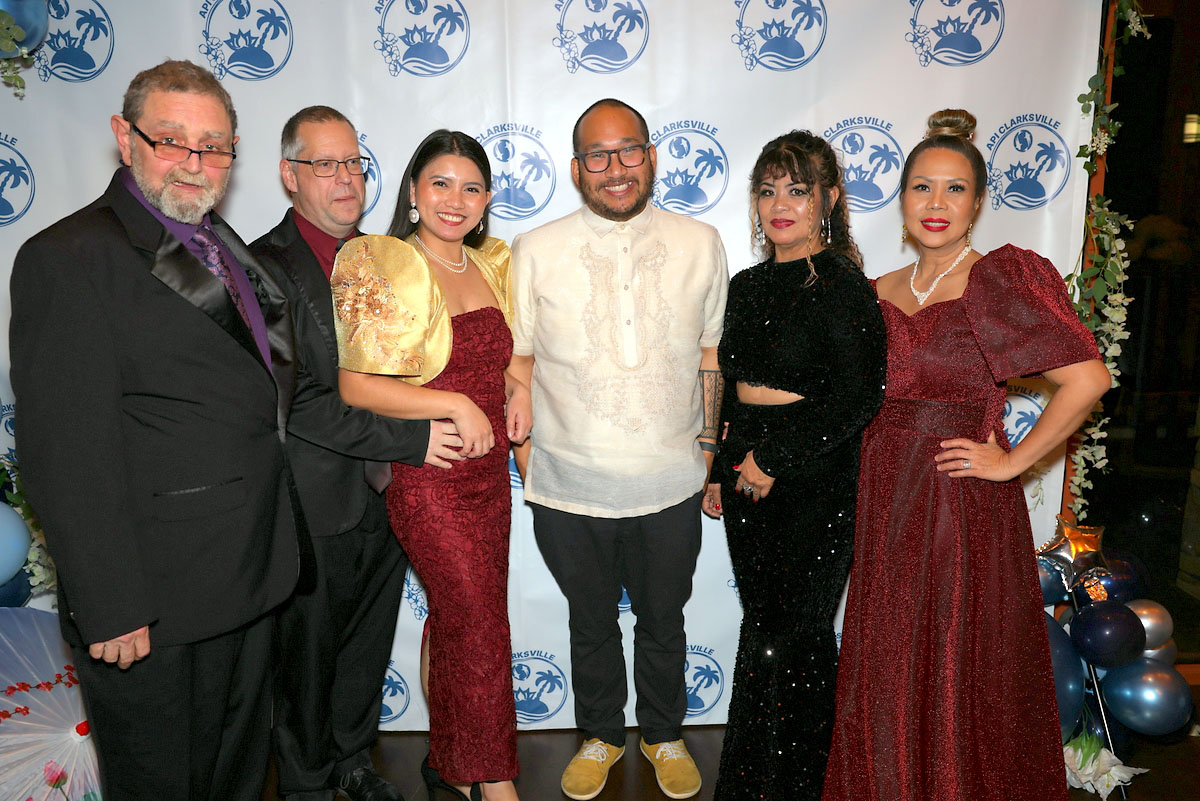 Members and guests of the Asian-Pacific Islanders of Clarksville gather at Freedom Point on January 10th, 2026, for the inaugural API Gala, One Heart, Many Cultures!, celebrating community, culture, and unity through elegant attire, music, and cuisine. (Mark Haynes, Clarksville Online) Members and guests of the Asian-Pacific Islanders of Clarksville gather at Freedom Point on January 10th, 2026, for the inaugural API Gala, One Heart, Many Cultures!, celebrating community, culture, and unity through elegant attire, music, and cuisine. (Mark Haynes, Clarksville Online)