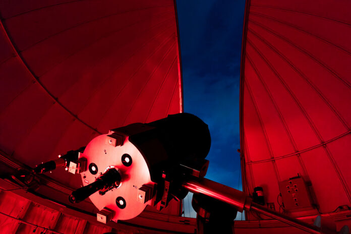 The observatory at Austin Peay State University’s Coleman Tractor Farm Powered by Kubota provides plenty of opportunities for astronomy enthusiasts to explore the skies. (Ralph Acosta)