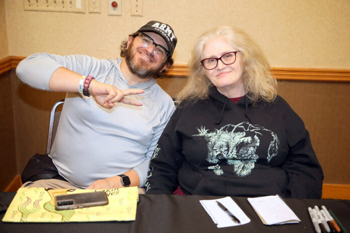 Adam Denitz and Nancy Collins