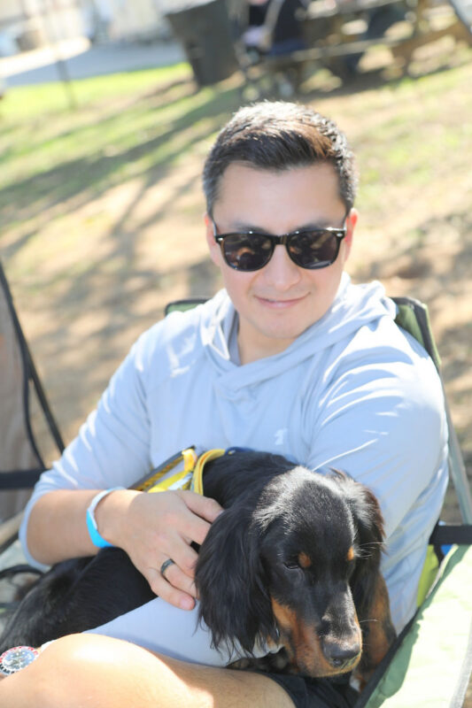Aldo Torres and Cheddar