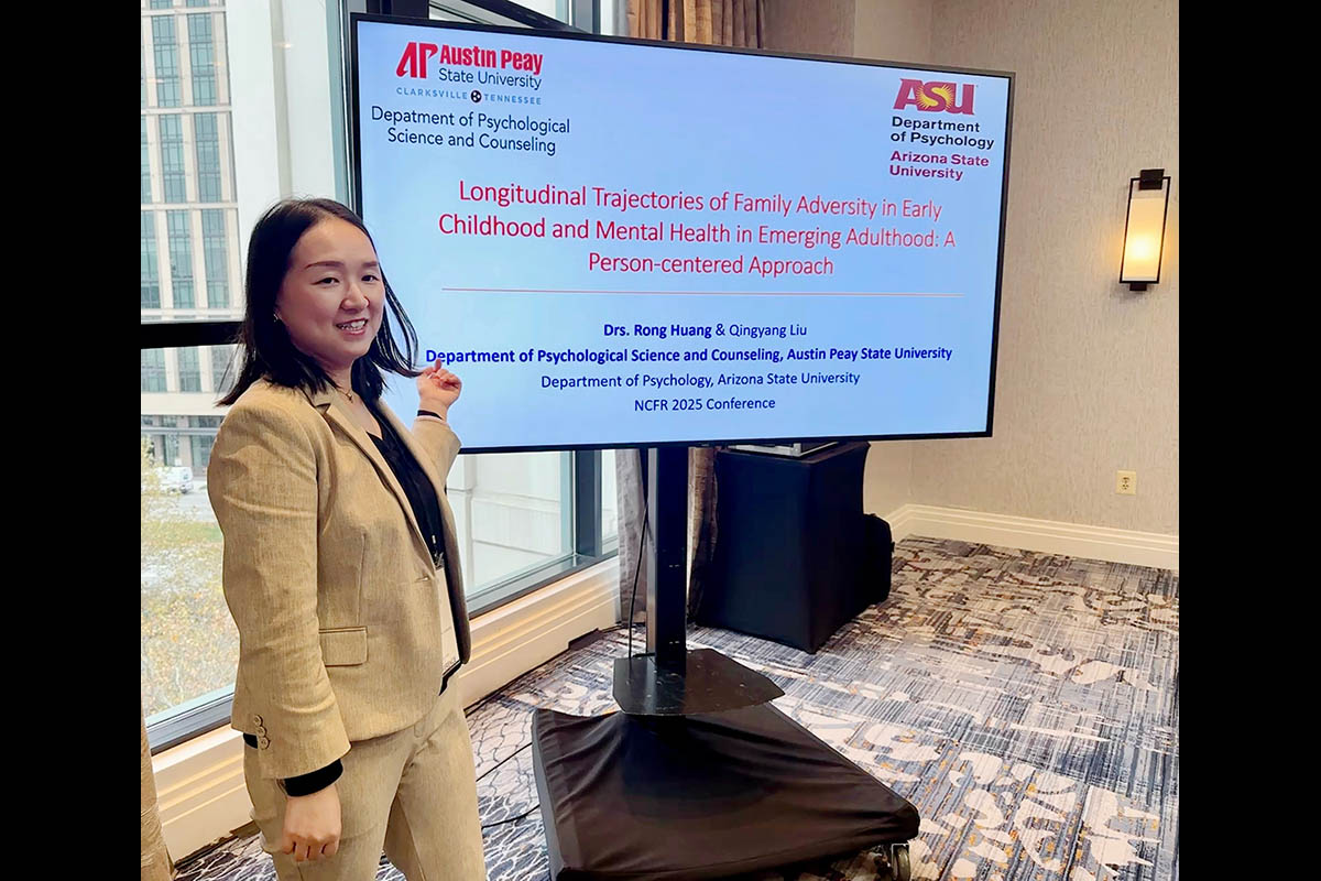 Austin Peay State University Research Challenges Traditional Views on Childhood Adversity