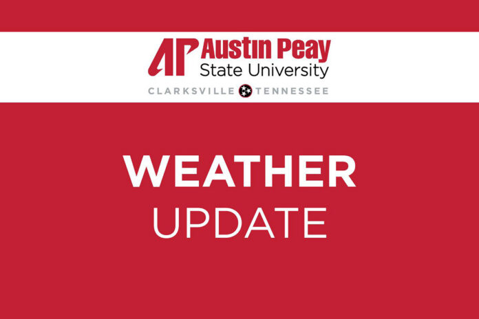 Austin Peay State University Winter Update. (APSU)