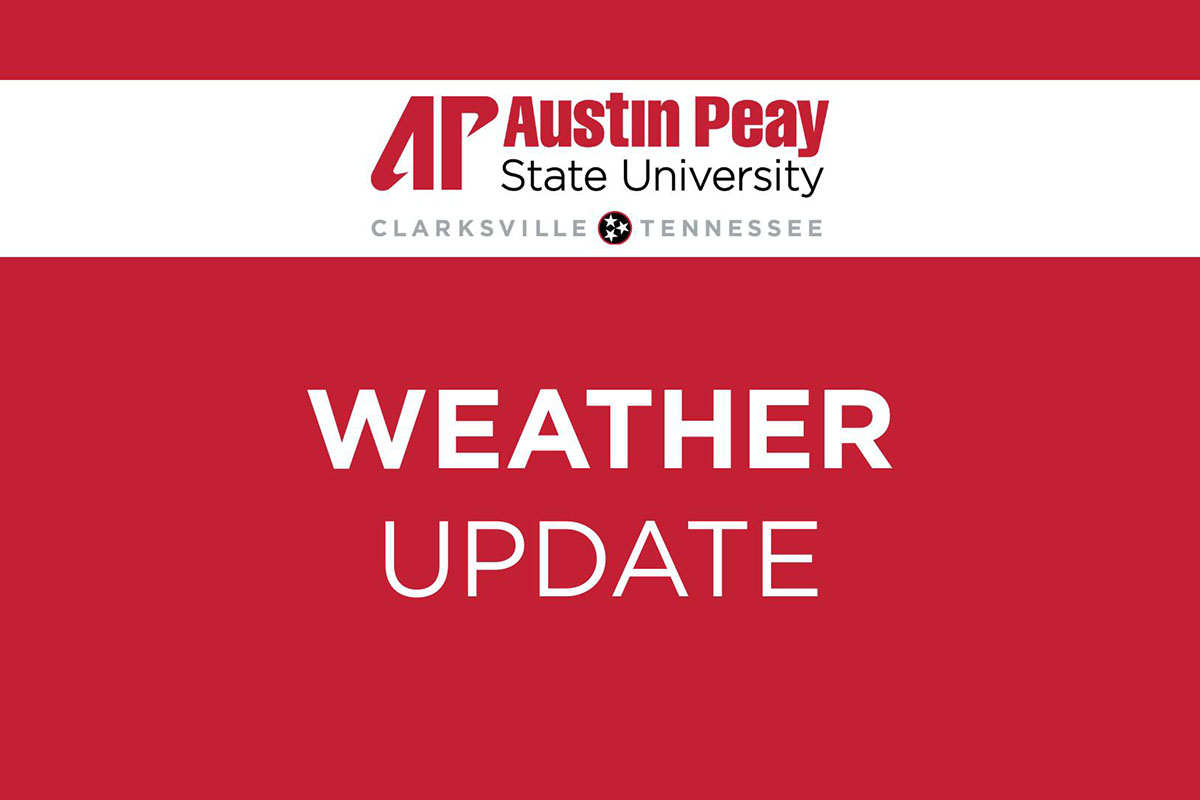 Austin Peay State University Maintains Remote Operations Through Friday