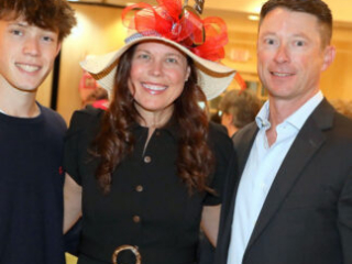 Avery, Kimberlee and Chris Wilson