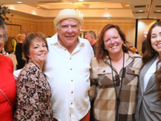 Cheryl Havlik, Vicky Gibbs, Jim Havlik Amber Hamilton, Dannia Aguayo