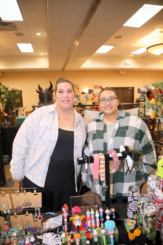 Christy Bing and Wally