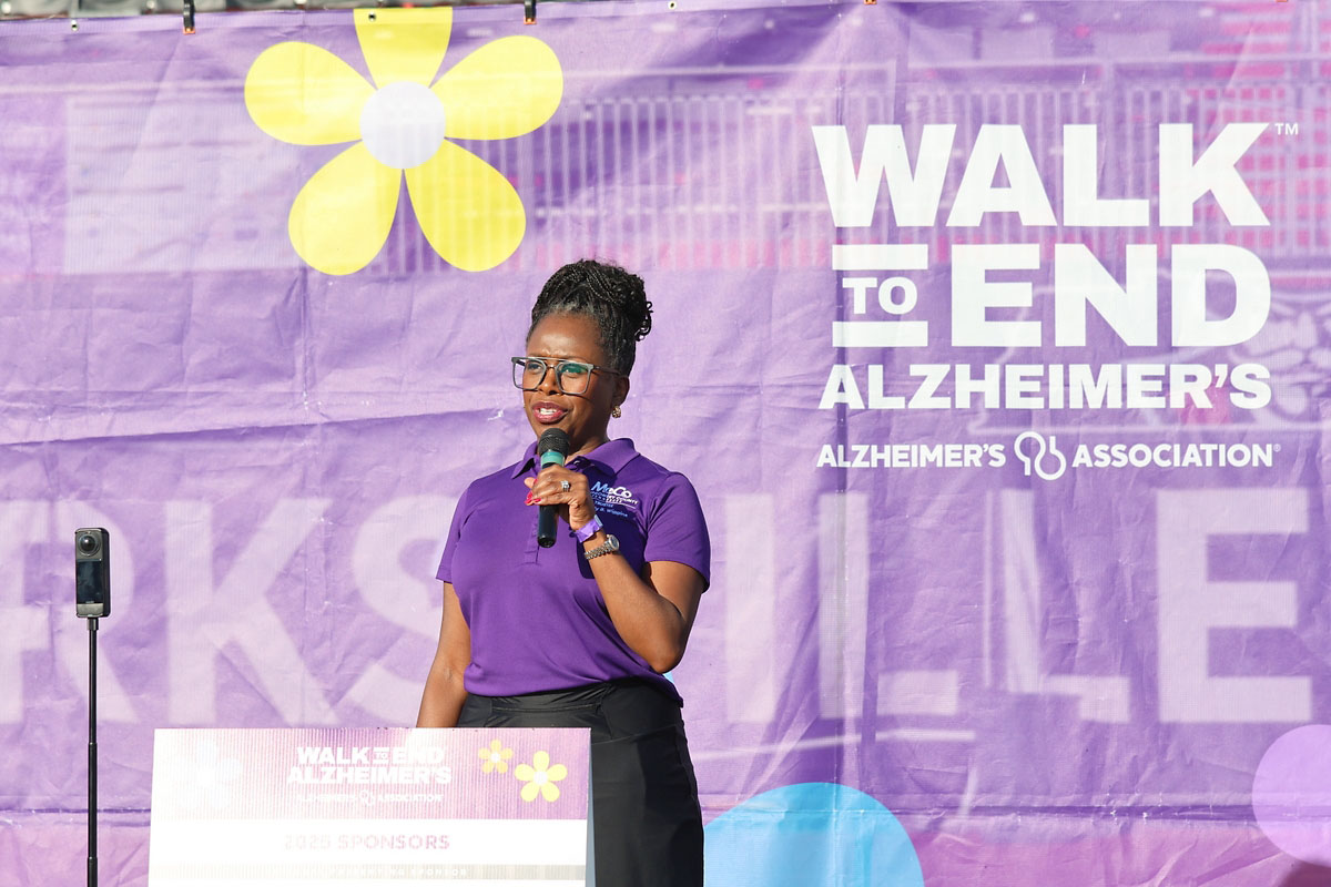 Clarksville Walk to End Alzheimer's 2025. (Tony Centonze, Clarksville Living Magazine) Clarksville Walk to End Alzheimer's 2025. (Tony Centonze, Clarksville Living Magazine)
