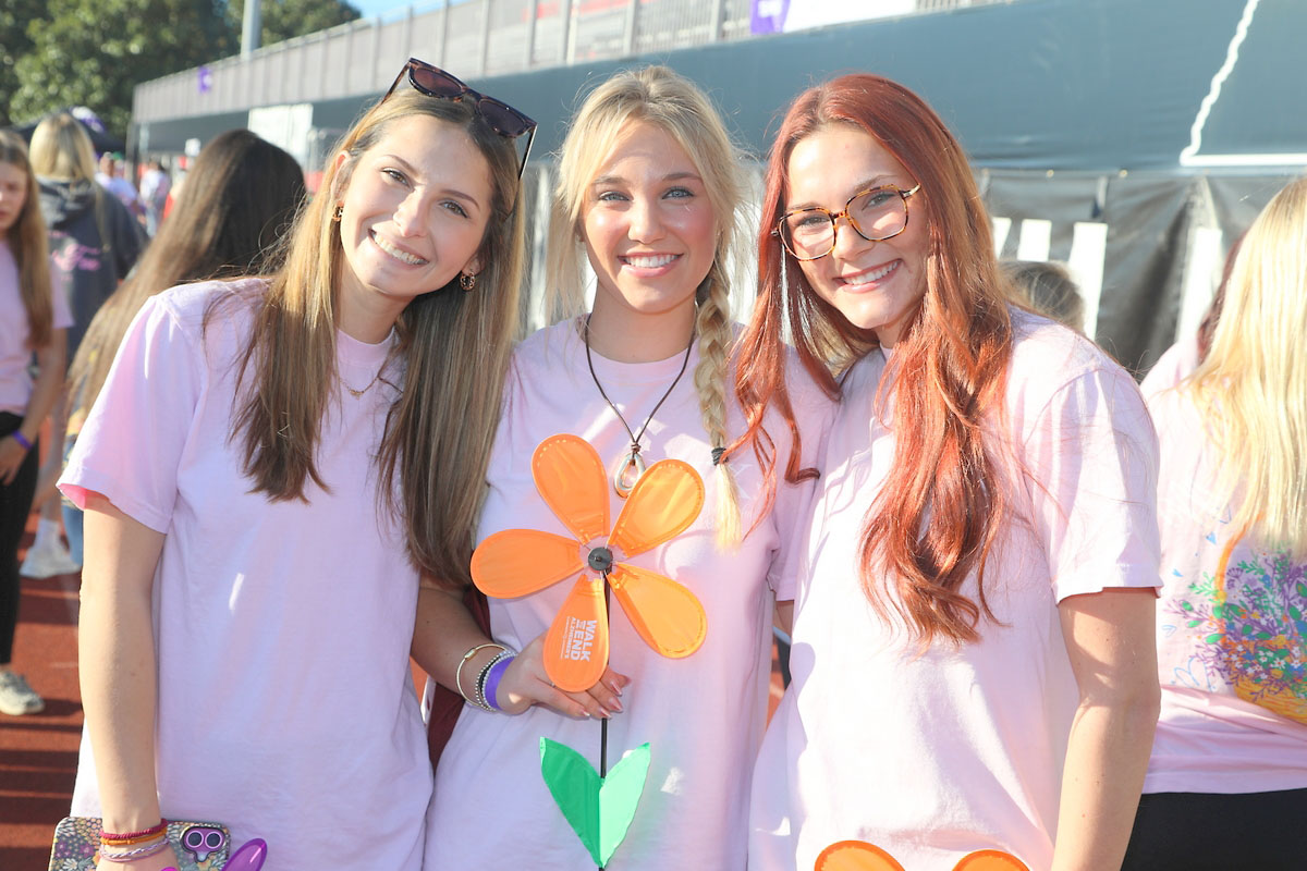 Clarksville Walk to End Alzheimer's 2025. (Tony Centonze, Clarksville Living Magazine) Clarksville Walk to End Alzheimer's 2025. (Tony Centonze, Clarksville Living Magazine)