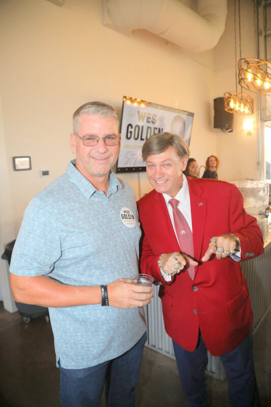 Clay Powers and Kevin Kennedy