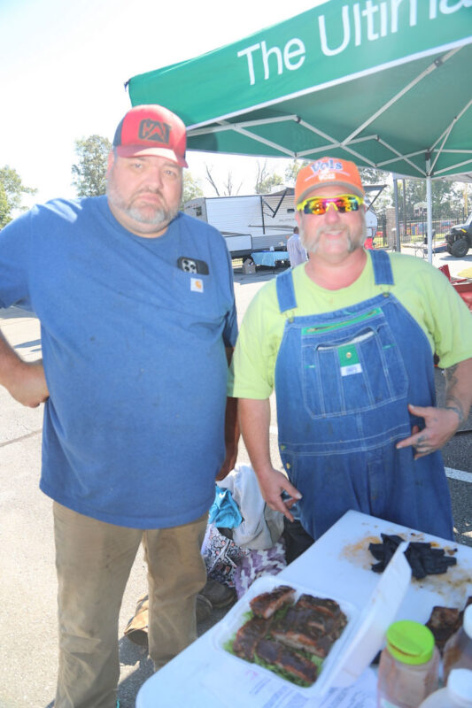 Corey Davis and Eric Kestner