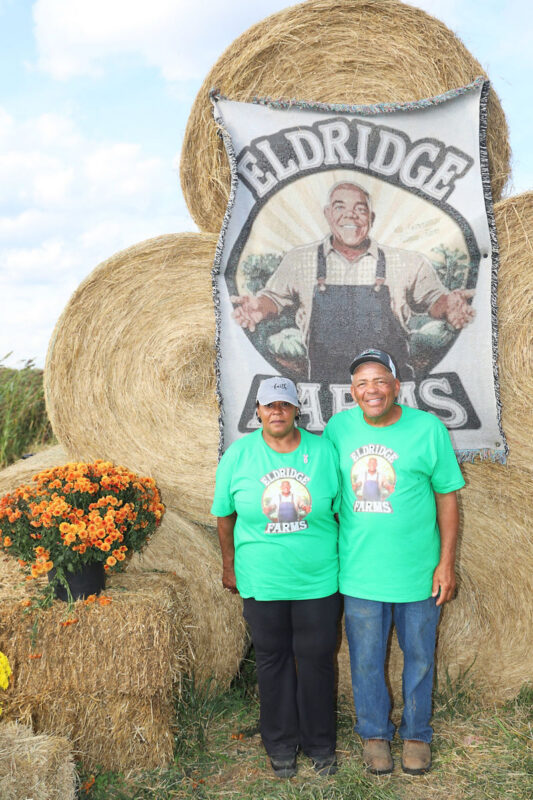 Denese and Tony Eldridge