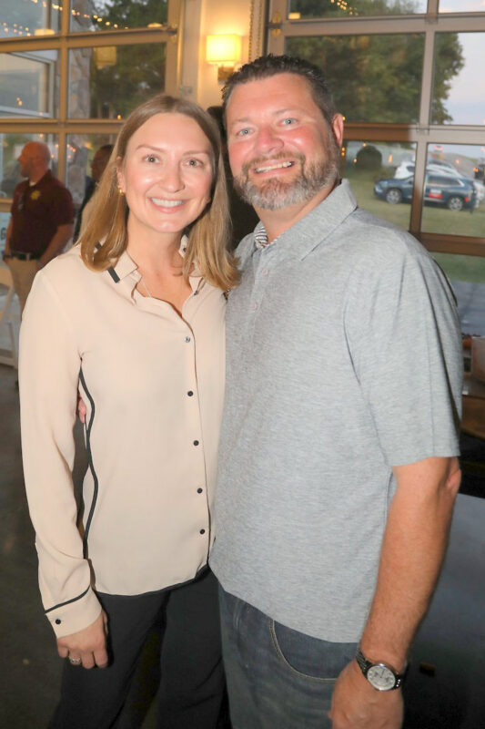 Heather and Adam Fleming