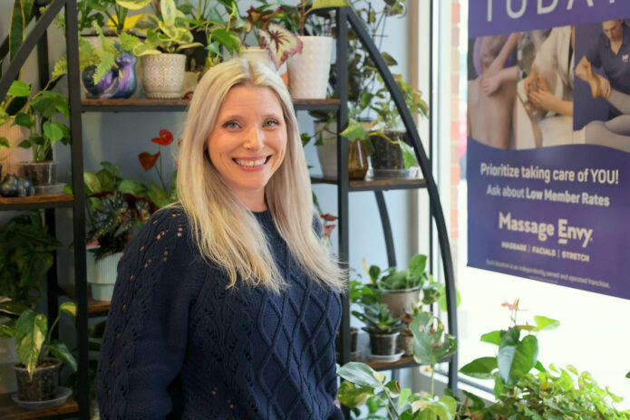 Kimberly Wallace, owner of Massage Envy Madison Commons