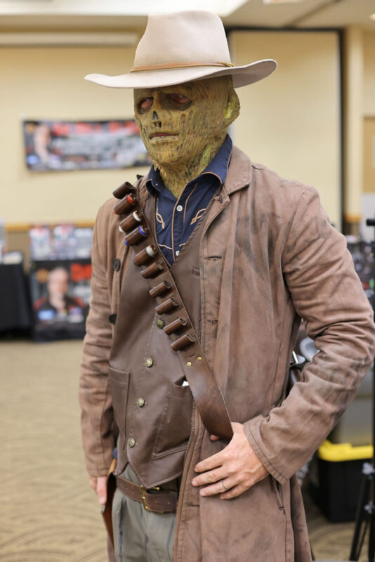 Kyle Hayes as The Ghoul from Fallout