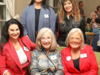 Montgomery County Republican Women's Club hosted Cocktails with Conservatives. (Tony Centonze, Clarksville Living Magazine)