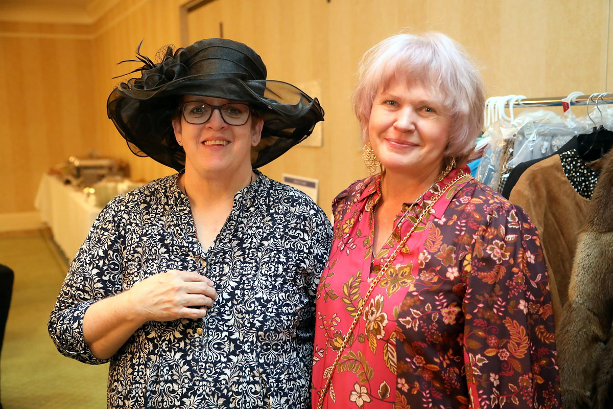 Robin Johnson and Irina Francis Robin Johnson and Irina Francis