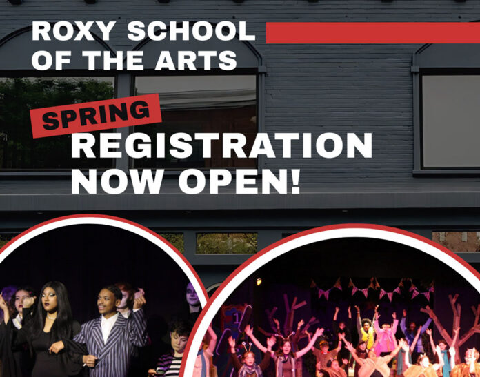 School of the Arts Spring 2026 Classes Now Open at Roxy Regional Theatre