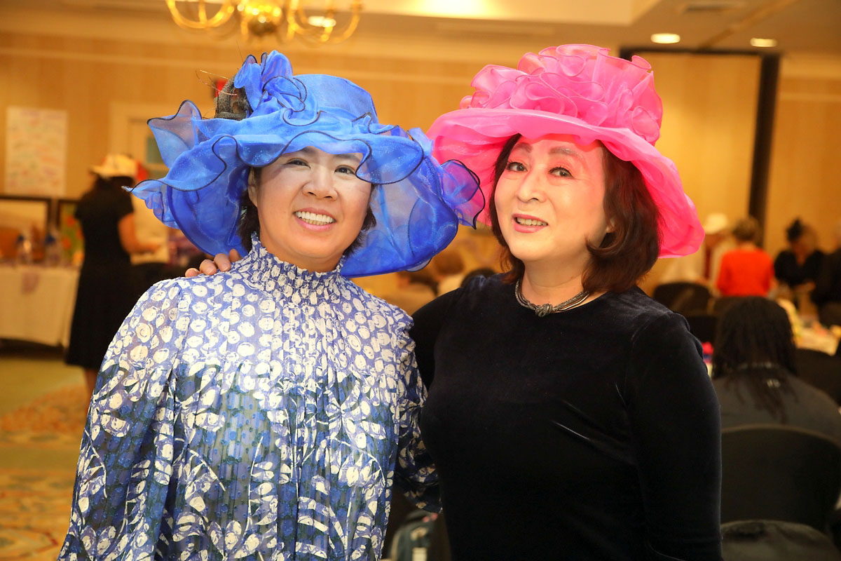 Summer Kim and Sunny Yeo Summer Kim and Sunny Yeo