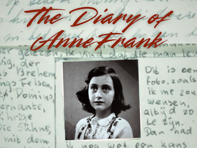 The Diary of Anne Frank at the Roxy Regional Theatre