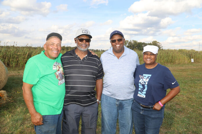 Tony Eldridge, Osborne, Michael Osborne and Helen Osborne Andrews