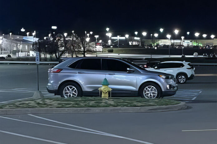 Vehicle suspects used to leave the area