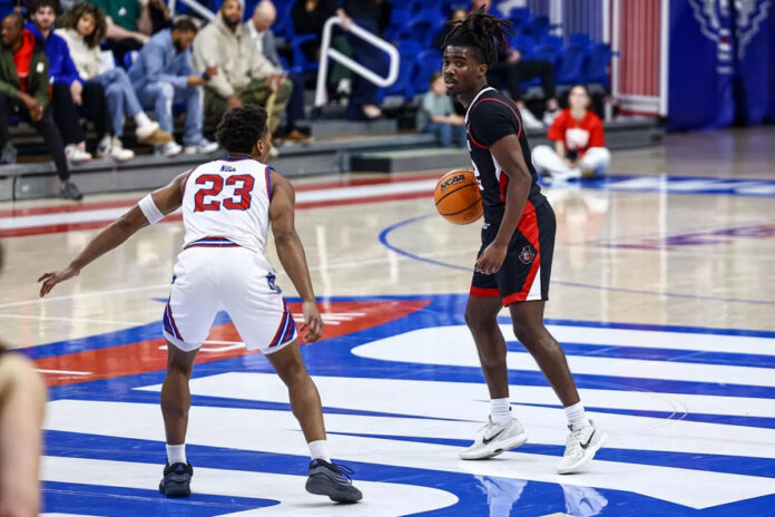 Austin Peay State University Men's Basketball Faces Conference-Leading Lipscomb Wednesday Night at F&M Bank Arena. (Alex Allard, APSU Sports Information)