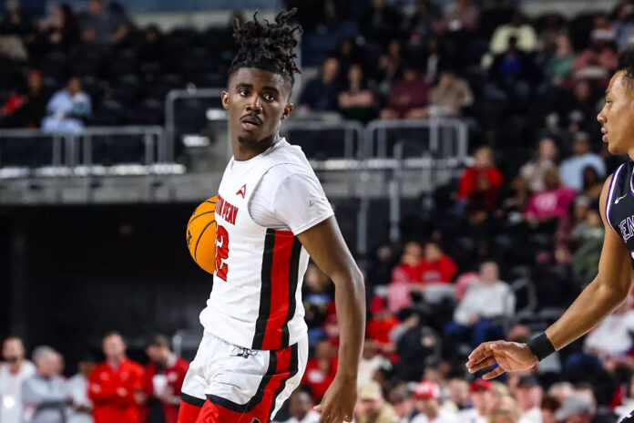 Austin Peay State University Men's Basketball Travels to Louisville for Key Matchup Against Bellarmine. (Karley Livingston, APSU Sports Information)