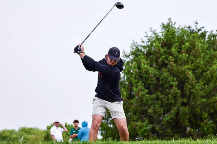 Patton Samuels Moves into Second Place as Austin Peay State University Men's Golf Makes Big Move in Nevada. (Casey Crigger, APSU Sports Information)