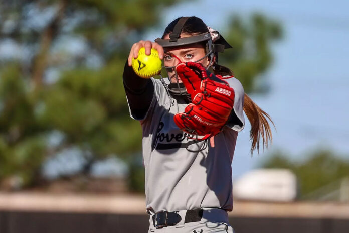 Austin Peay State University Softball Blanks Houston Christian 9-0, Falls 3-2 to Sam Houston. (Alex Allard, APSU Sports Information)