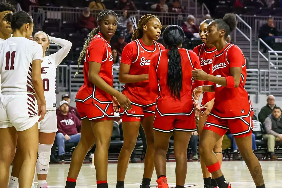 Austin Peay State University Women’s Basketball Falls at Eastern Kentucky, 67-60