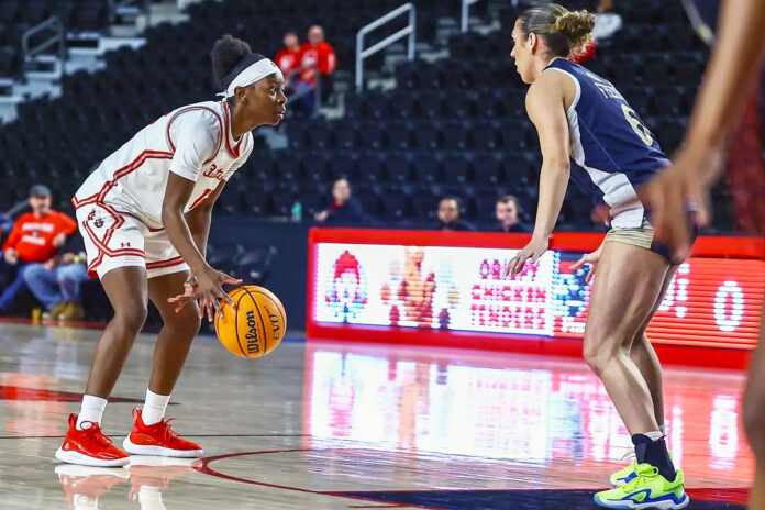 Austin Peay State University Women’s Basketball Hosts West Georgia in Weekend Matinee Contest. (Karley Livingston, APSU Sports Information)