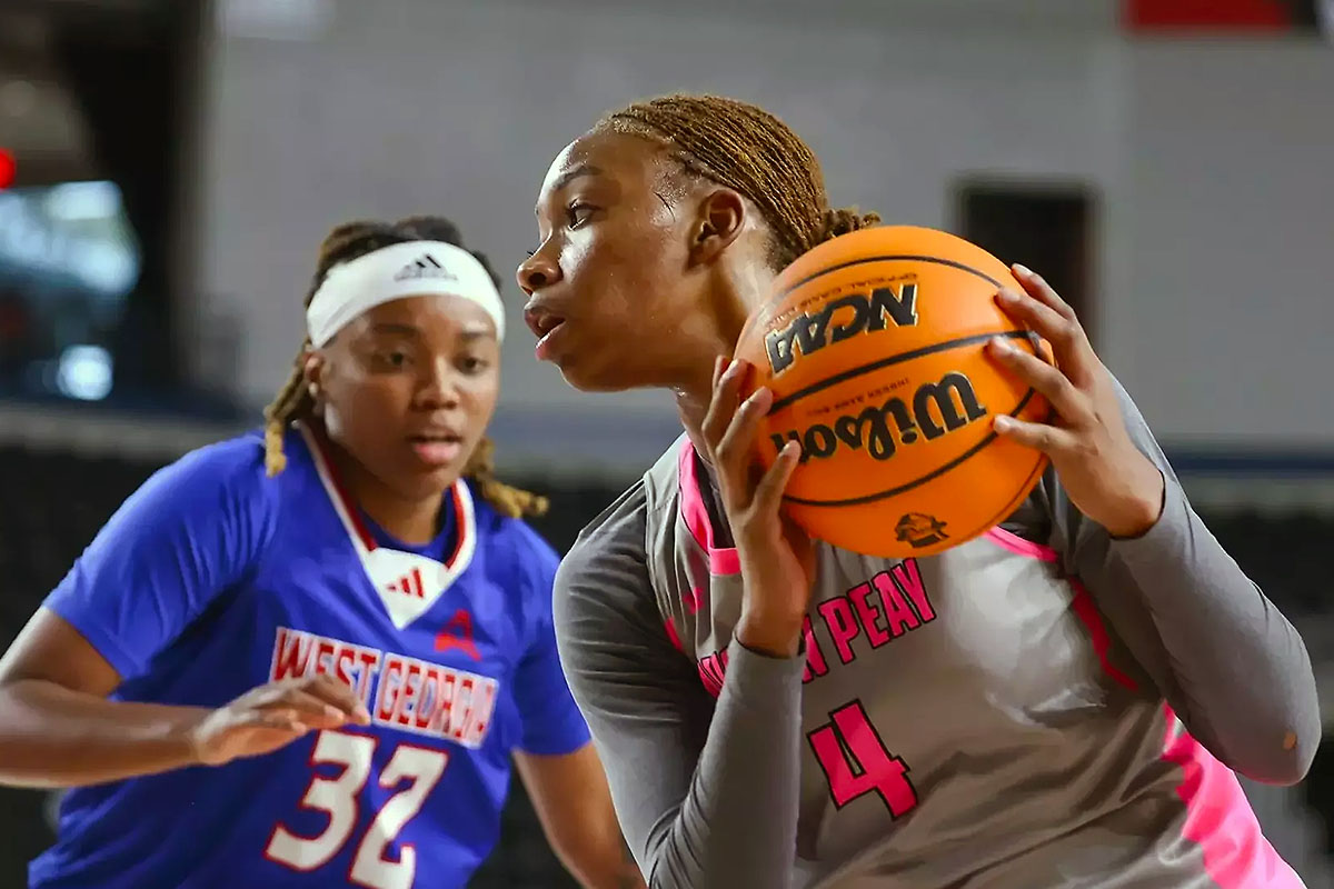 Austin Peay State University Women’s Basketball Comes Up Short Against West Georgia, 95-74