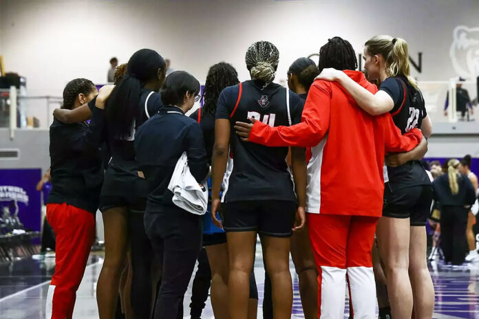 Anovia Sheals Scores 23, Grabs 10 Rebounds in Austin Peay State University Women's Basketball team’s 67-63 Loss at Central Arkansas. (APSU Sports Information)