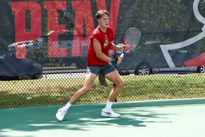 Austin Peay State University Men’s Tennis Faces Drake in Road Match at Evansville Tennis Center. (APSU Sports Information)
