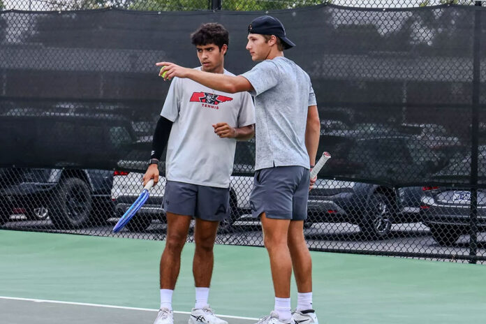 Austin Peay State University Men’s Tennis Competes in Three Dual Matches Across Two States this Weekend. (APSU Sports Information)